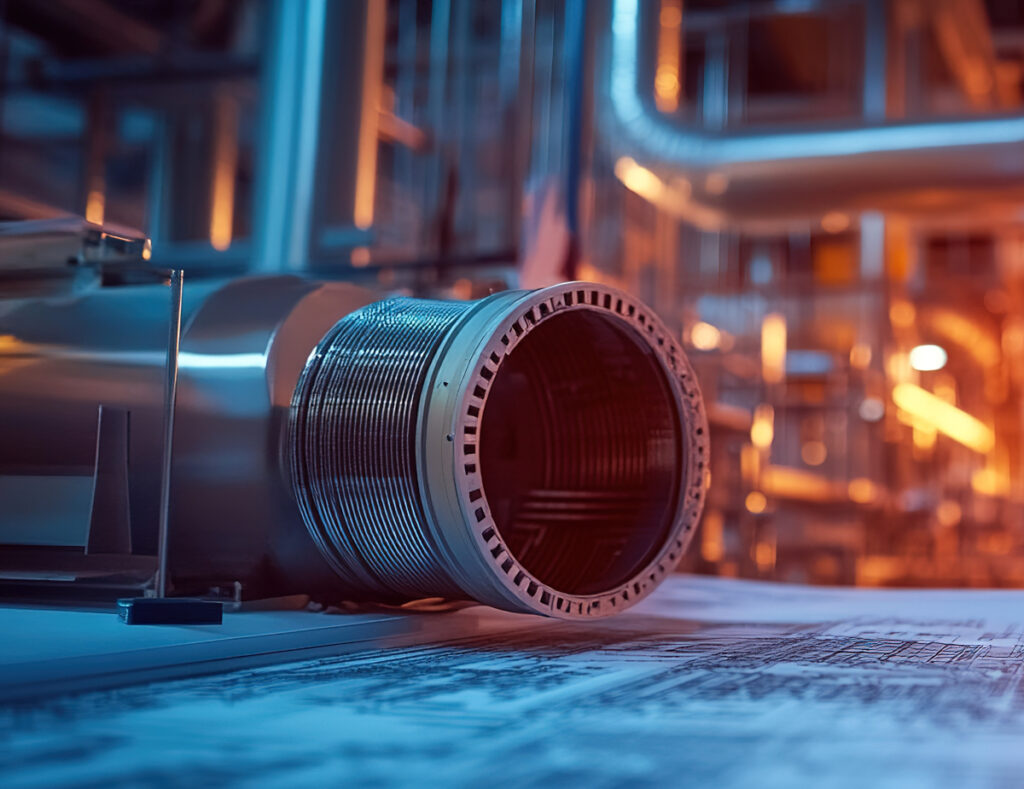 Two women stand side by side, both wearing sweaters, smiling at the camera.